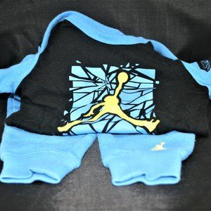 Baby Boy 2 Piece Air Jordan Outfit Blue
